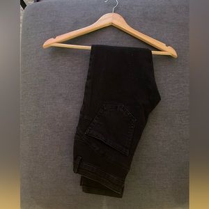 ONLY black skinny jeans, waist 28-29 inches
